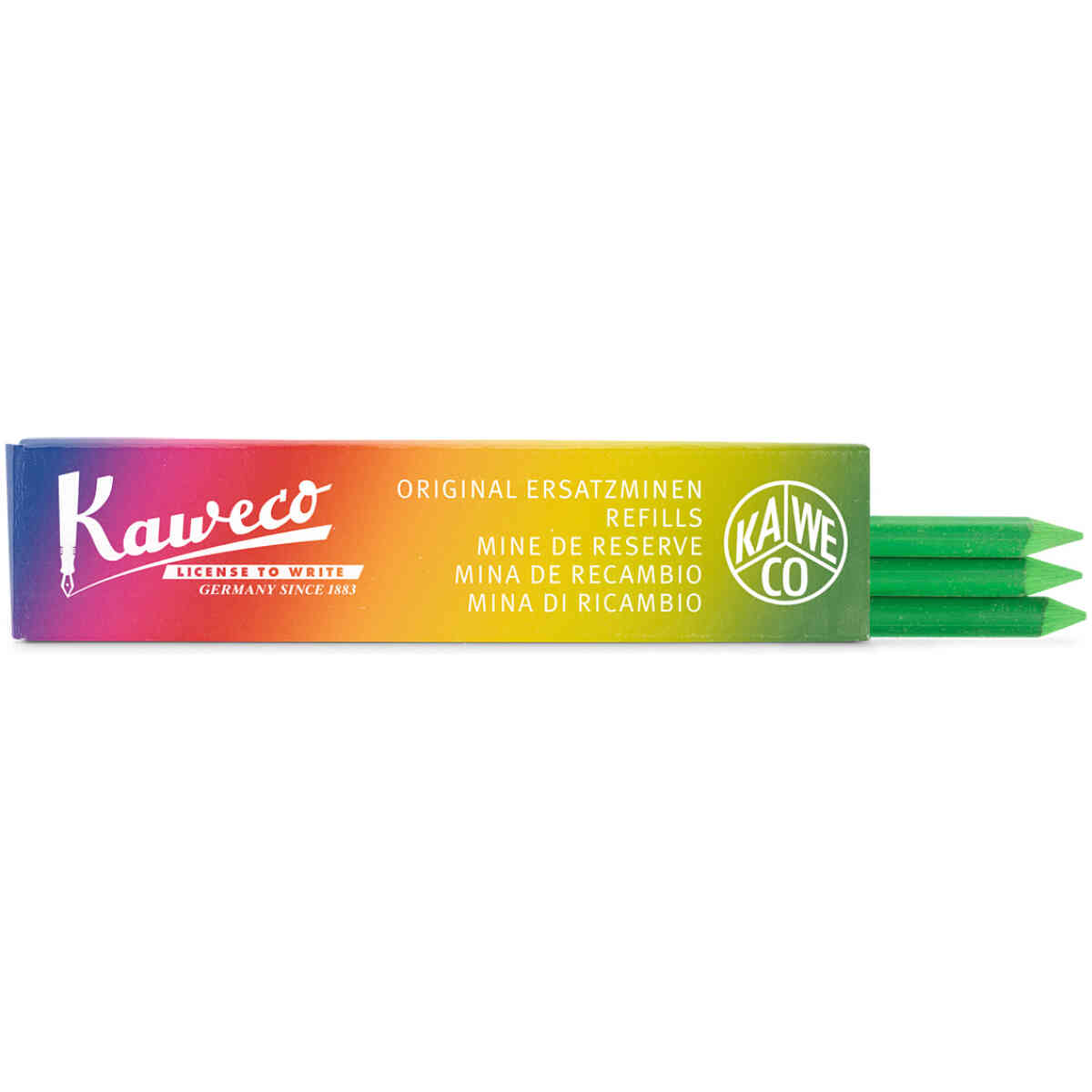 Kaweco Pencil Lead Refill Highlighter 56mm green