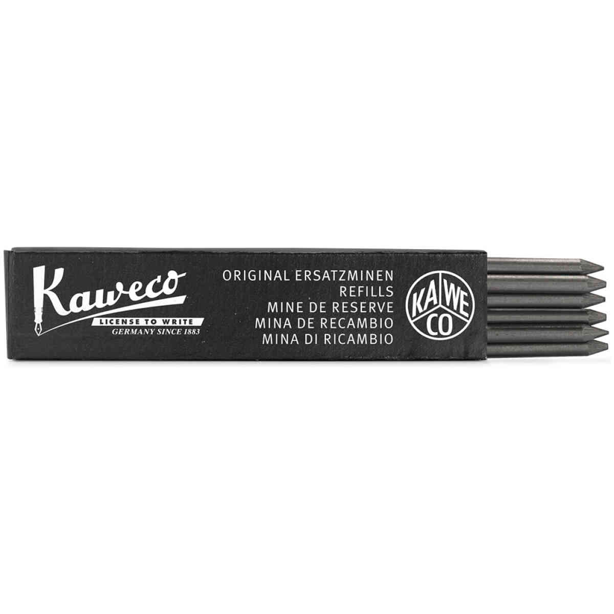 Kaweco Pencil Leads 3.2 mm 5B - 6 pcs