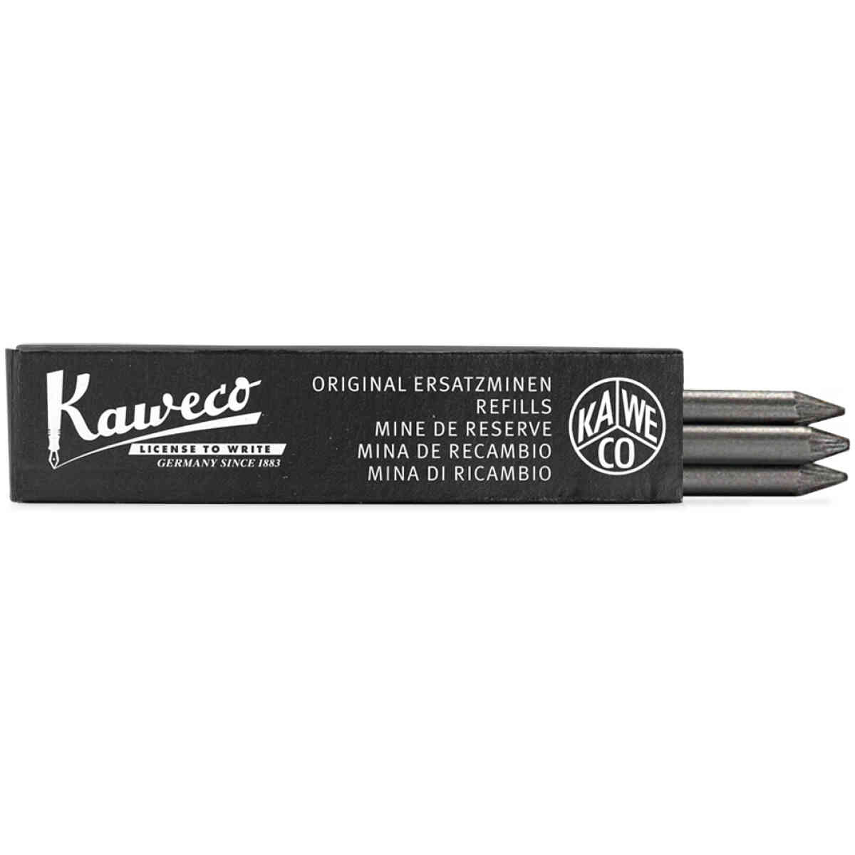 Kaweco Pencil Leads Refill 56mm black