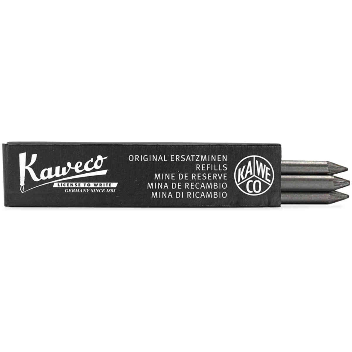 Kaweco Pencil Leads 5.6 mm 5B - 3 pcs