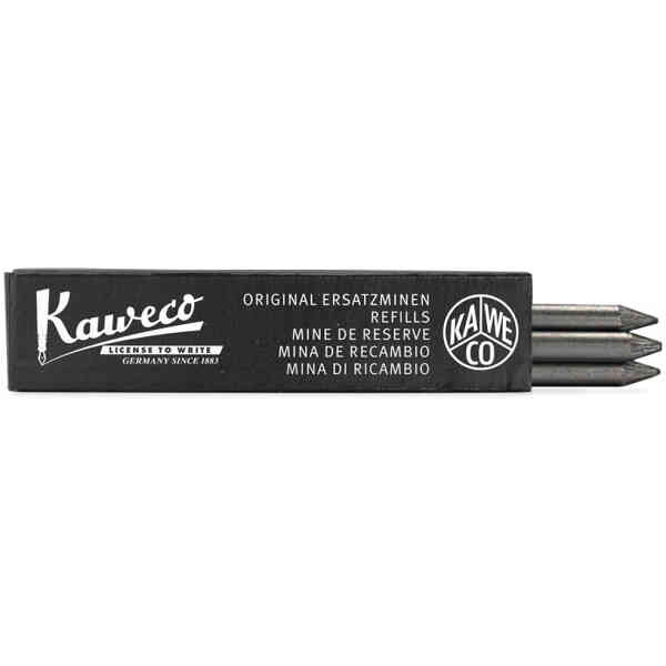 Kaweco Pencil Leads 5.6 mm 5B - 3 pcs