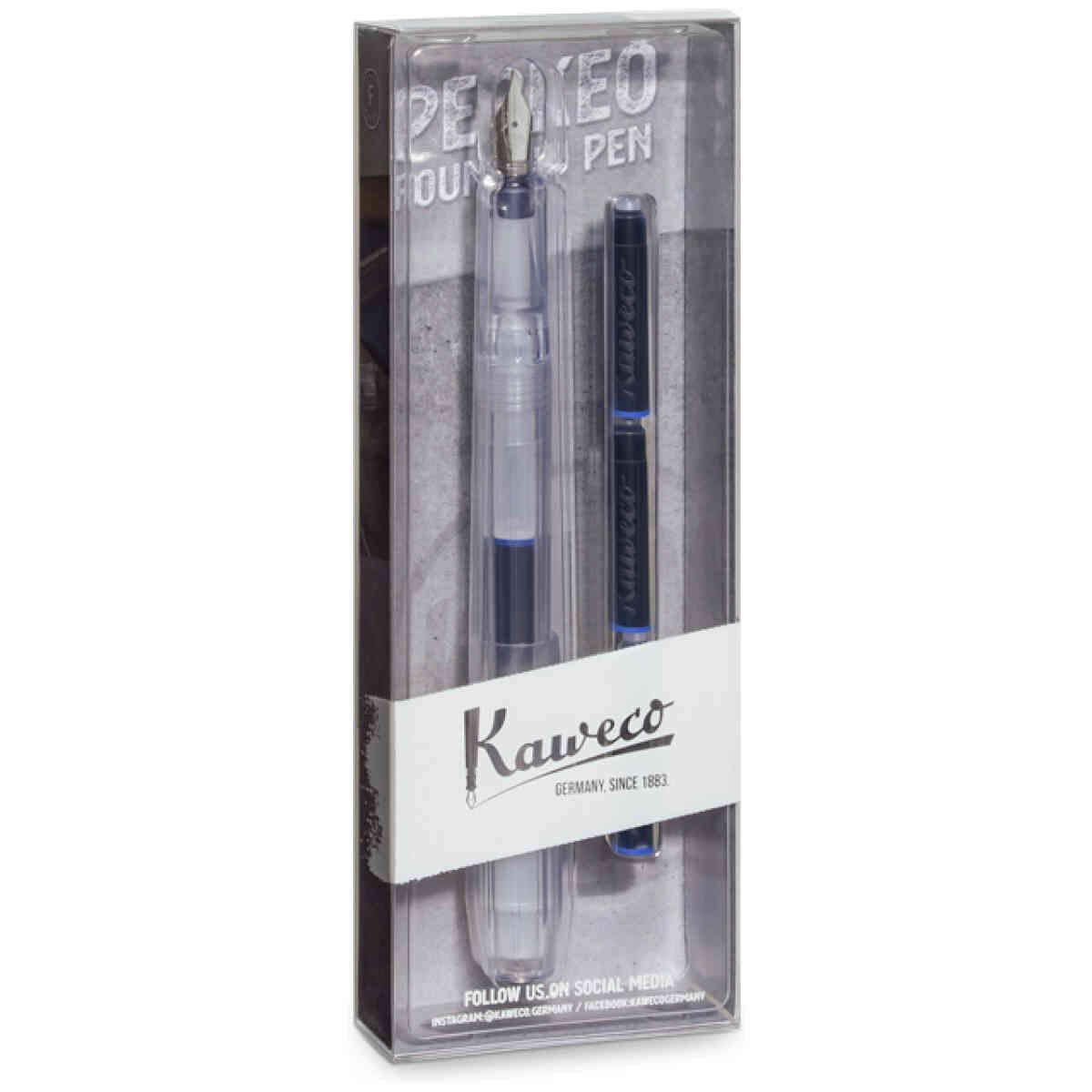 Kaweco PERKEO Fountain Pen Pack All Clear F