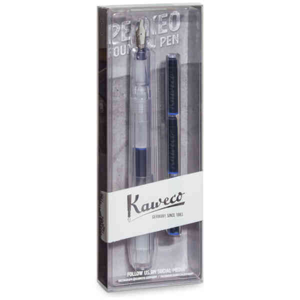 Kaweco PERKEO Fountain Pen Pack All Clear F