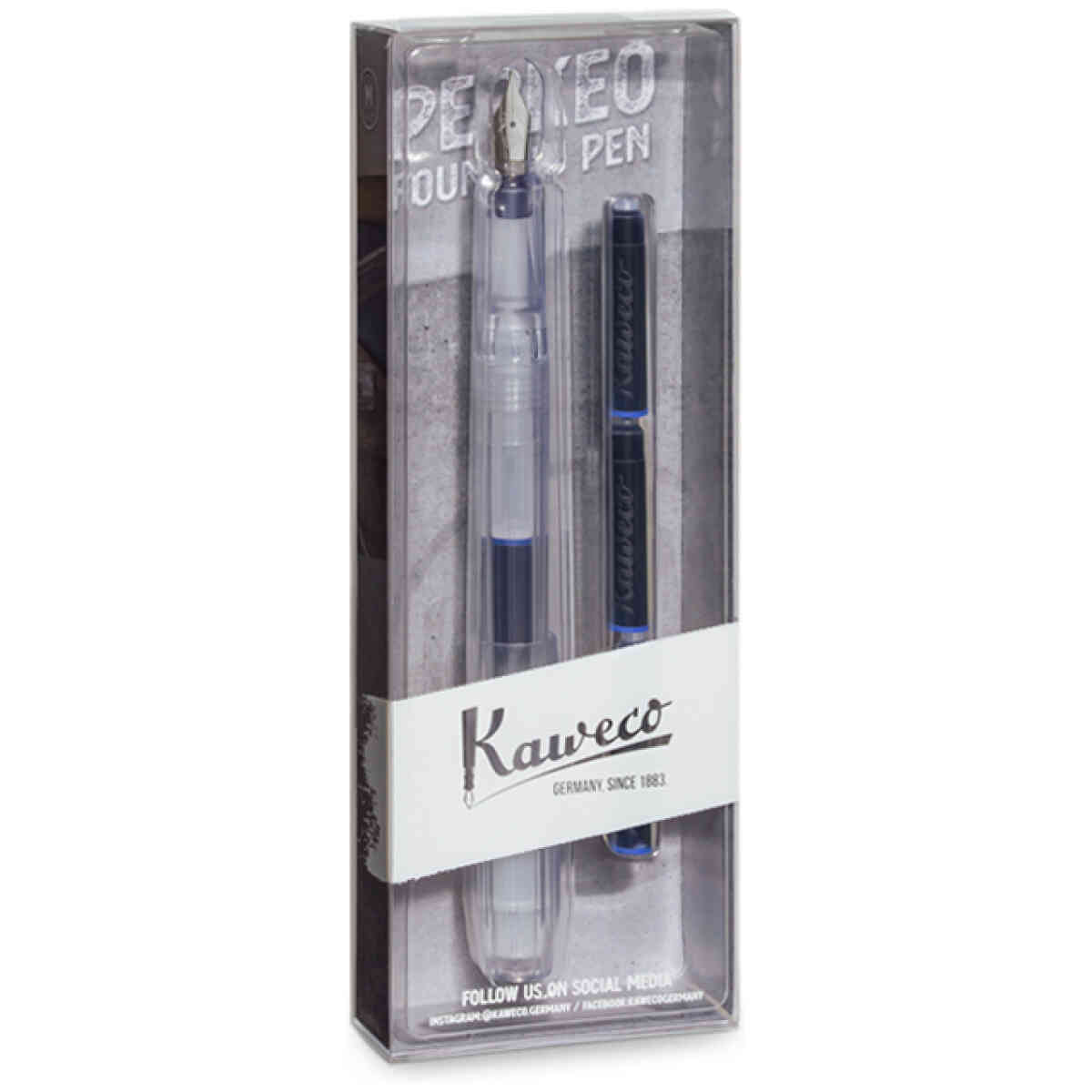 Kaweco PERKEO Fountain Pen Pack All Clear M
