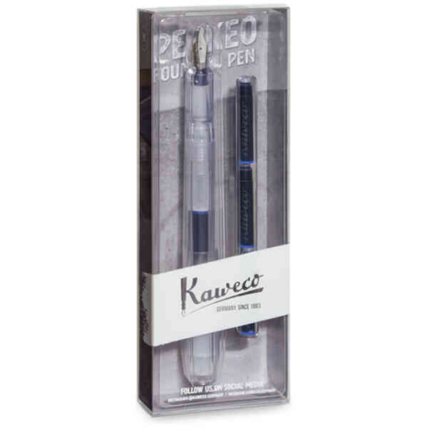 Kaweco PERKEO Fountain Pen Pack All Clear M