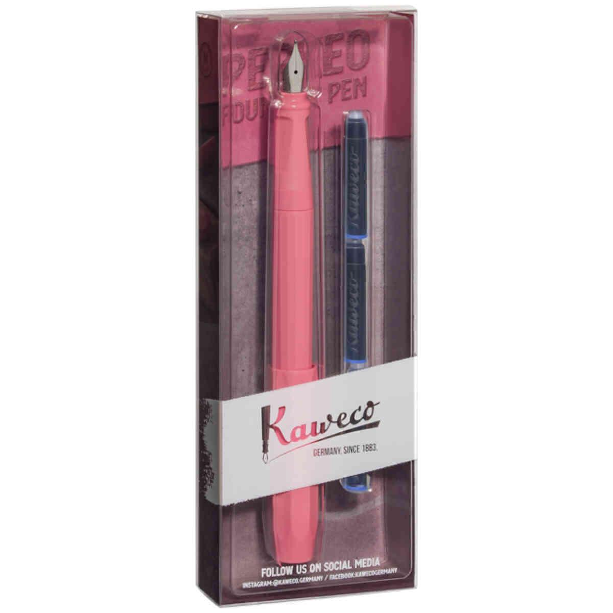 Kaweco Perkeo FP Pack Set PeoBlo M 01 web