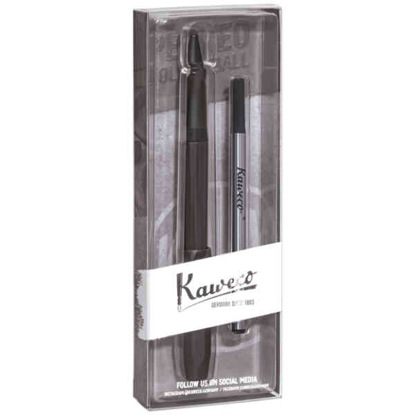 Kaweco PERKEO Roller Ball Pack All Black