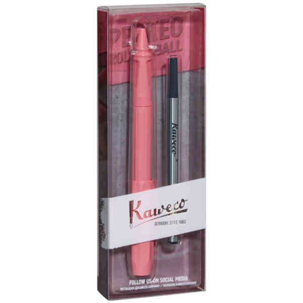 Kaweco PERKEO Roller Ball Pack Peony Blossom