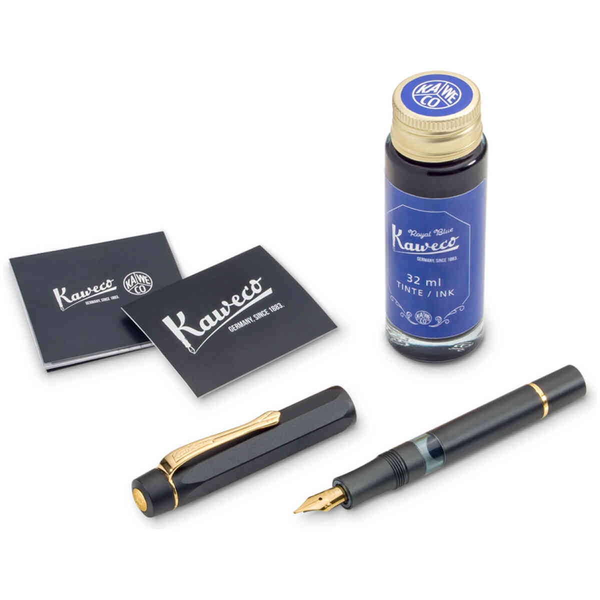 Kaweco Sport PISTON FILLER Starter Set Black - Bild 2