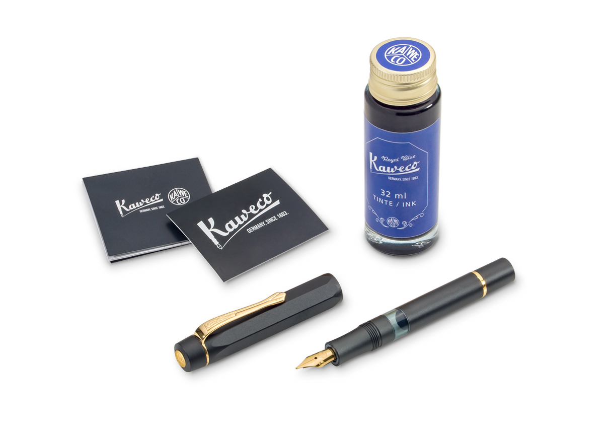 Kaweco Sport PISTON FILLER Starter Set Black - Bild 2