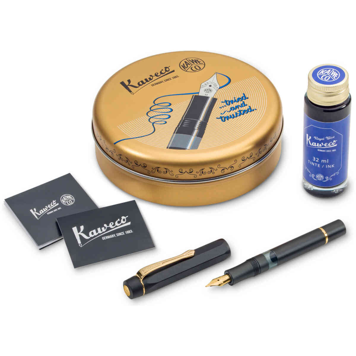 Kaweco Sport PISTON FILLER Starter Set Black
