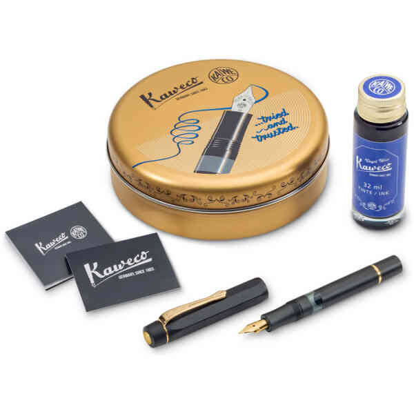 Kaweco Sport PISTON FILLER Starter Set Black
