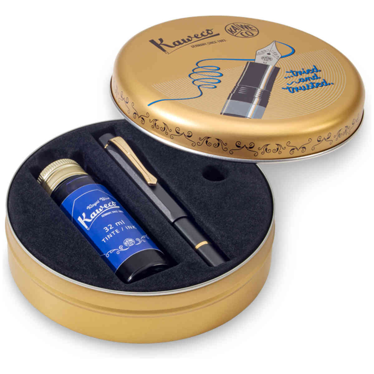 Kaweco Sport PISTON FILLER Starter Set Black - Bild 3
