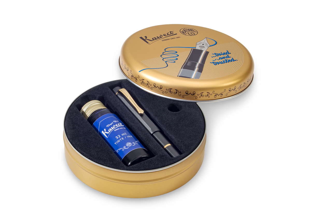 Kaweco Sport PISTON FILLER Starter Set Black - Bild 3