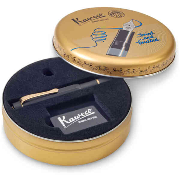 Kaweco Sport Piston Filler Solo Black