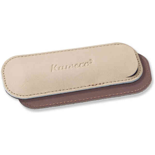 Kaweco Eco Creamy Espresso 2 Pen Pouch SPORT