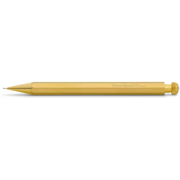 Kaweco SPECIAL Mechanical Pencil  2.0 Brass, no eraser