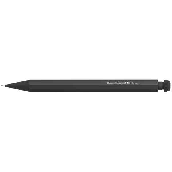 Kaweco SPECIAL Mechanical Pencil 0.5 Black, with eraser