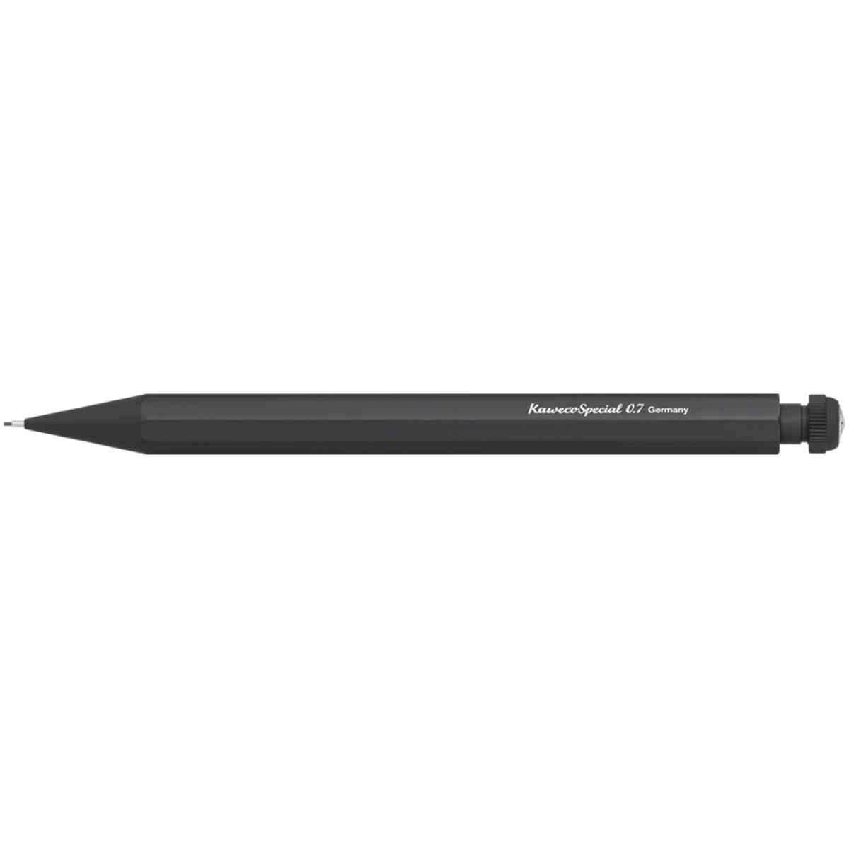 Kaweco SPECIAL Mechanical Pencil 0.7 Black, with eraser