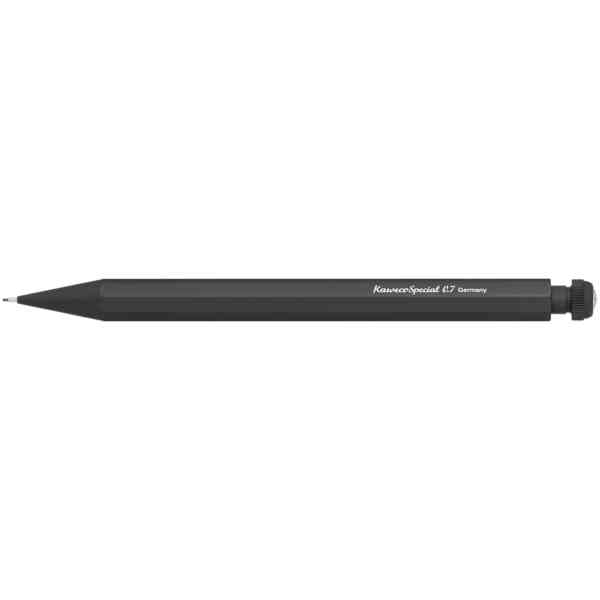 Kaweco SPECIAL Mechanical Pencil 0.7 Black, with eraser