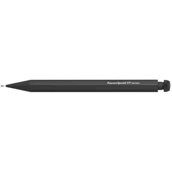 Kaweco SPECIAL Mechanical Pencil 0.9 Black,, with eraser