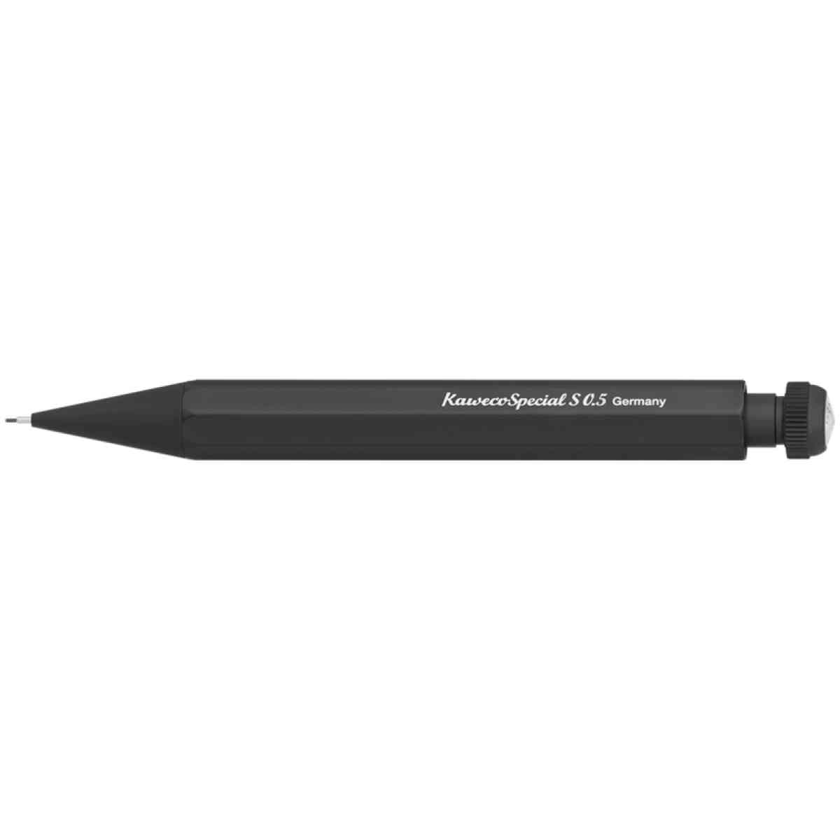 Kaweco SPECIAL "S"  Mechanical Pencil 0.5 Black, with eraser