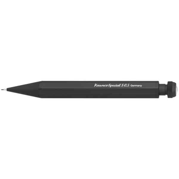 Kaweco SPECIAL "S"  Mechanical Pencil 0.5 Black, with eraser