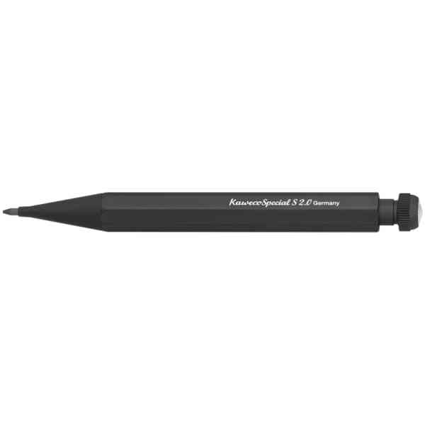 Kaweco SPECIAL "S" Mechanical Pencil 2.0 Black, without eraser