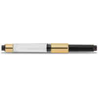 Kaweco Standard Converter schwarz gold ws web