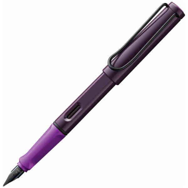 Lamy safari violet blackberry fountain pen - Special Edition 2024
