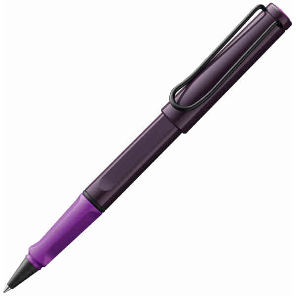 Lamy safari violet blackberry rollerball pen - Special Edition 2024