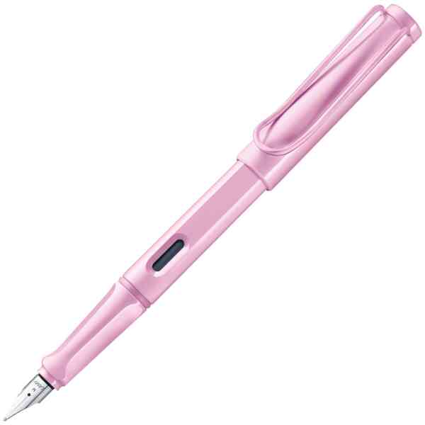 Lamy safari light Rose Fountain Pen - Special Edition 2023