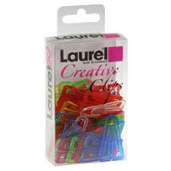 Plastgem Laurel 35 mm 50/ask Sorterat kristall