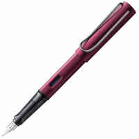 Lamy 029 Al Star black purple Fountain pen