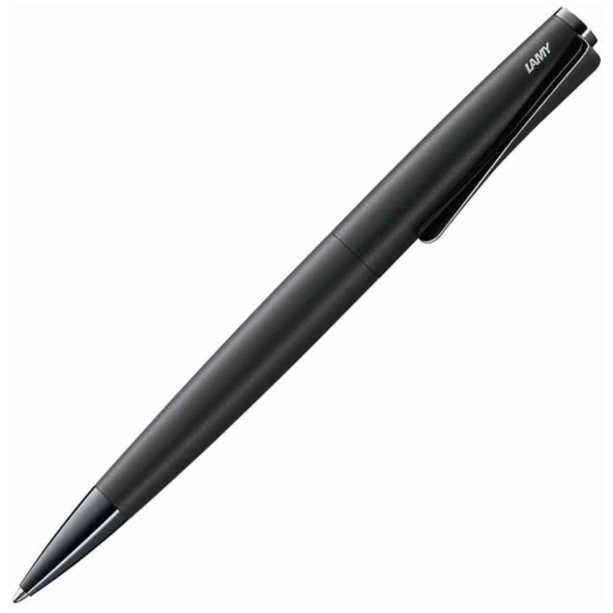 Lamy studio Lx all black ballpoint pen