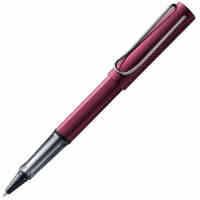 Lamy 329 Al Star black purple Rollerball pen 165mm