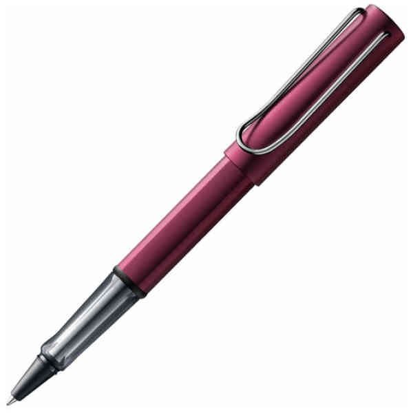 Lamy AL-star black purple Rollerball pen