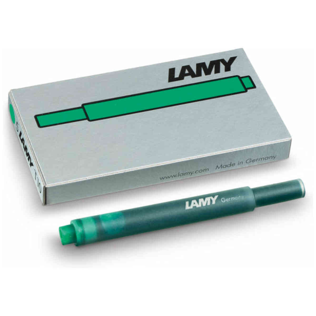 Lamy T10 Ink cardrige green