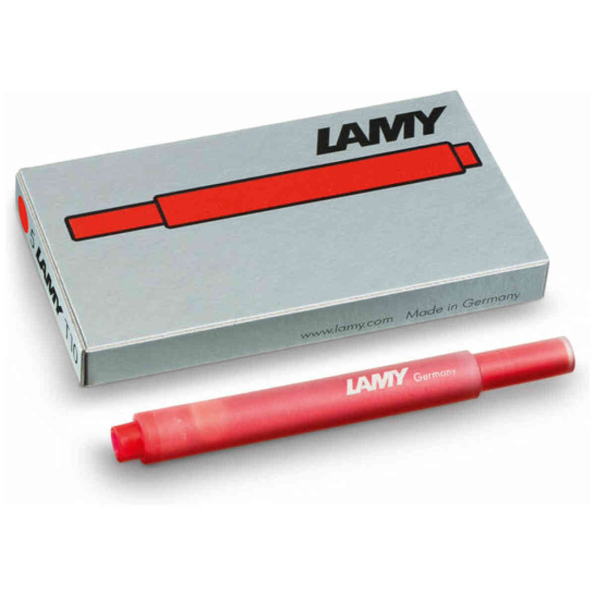 Lamy T10 Ink cardrige red