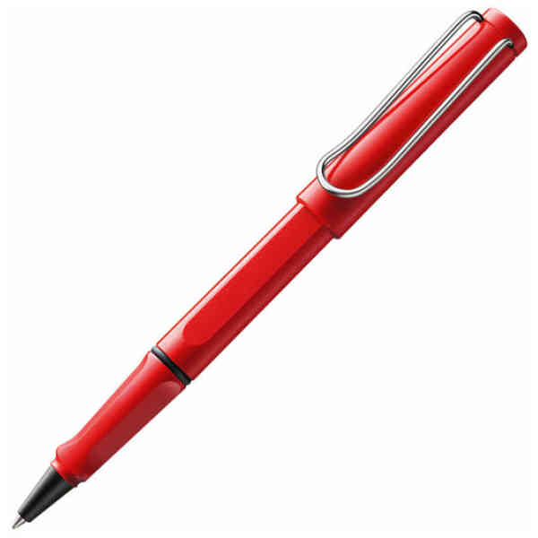 Lamy safari red Rollerball pen