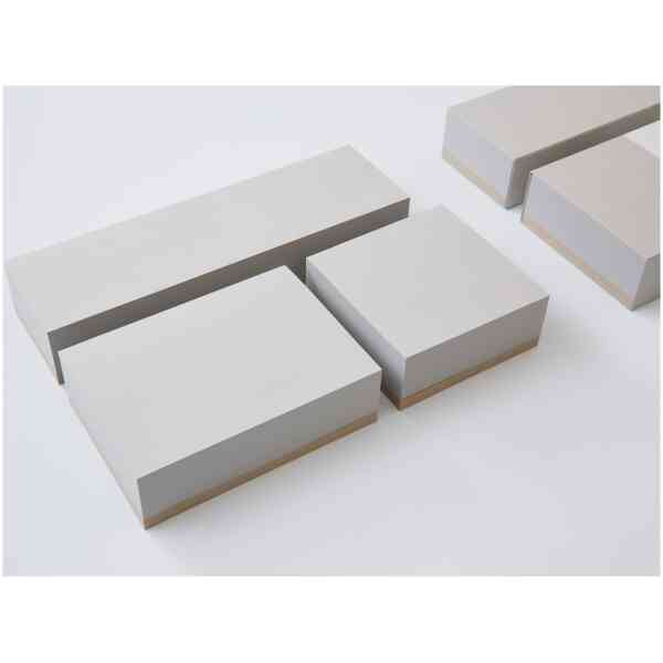 Memo Block Gray L