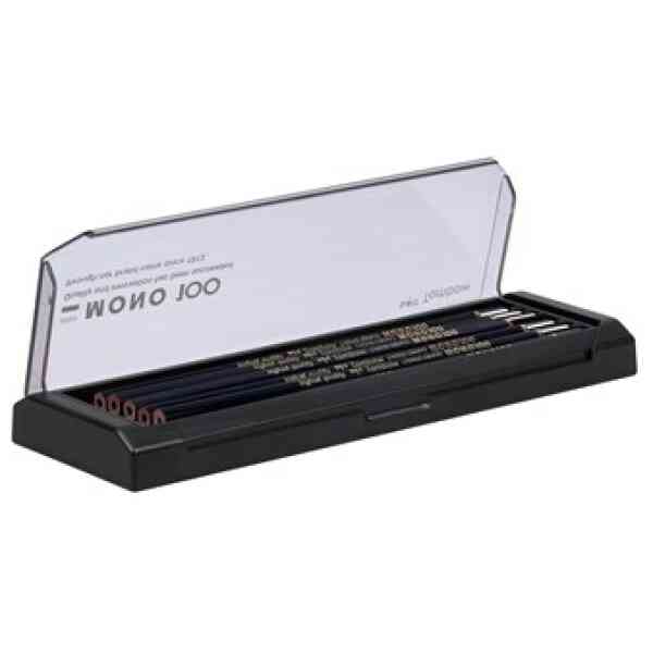 Tombow blyertspenna MONO 100 mix 4H-6B (12)