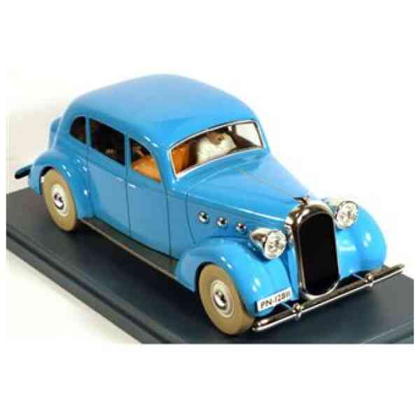 Bianca Castafiores Bil 1:24 Modell #32