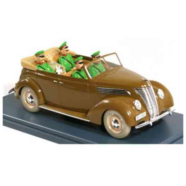 Ford 1937 (convertible) 1:24 Modell #50