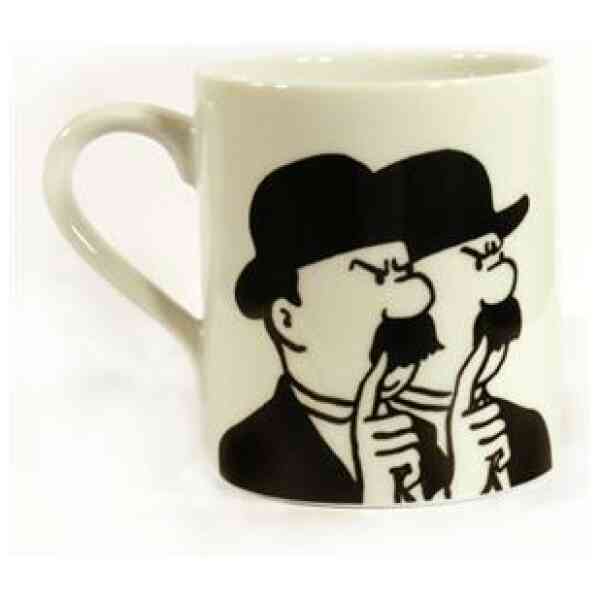 Mugg Dupond och Dupont