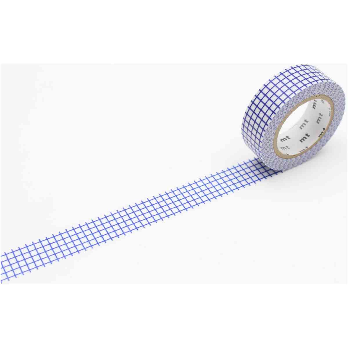 Masking Tejp, 7m series: hougan blueberry - Bild 2