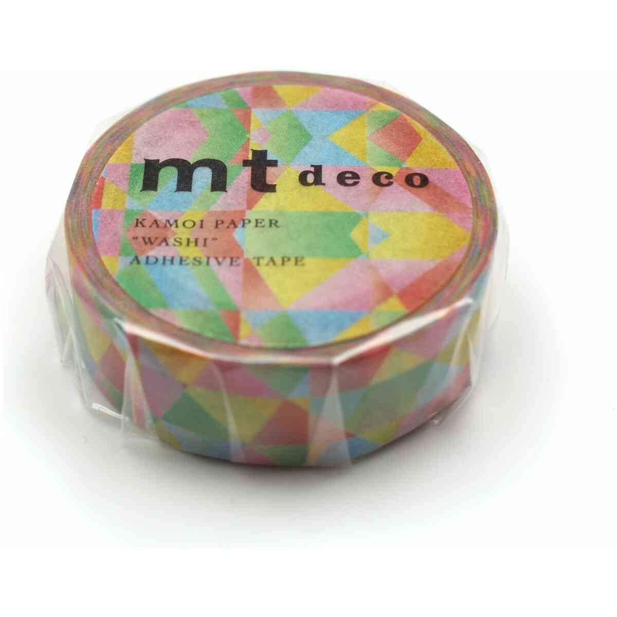 Masking Tejp, 7m series: polygon gradation vivid