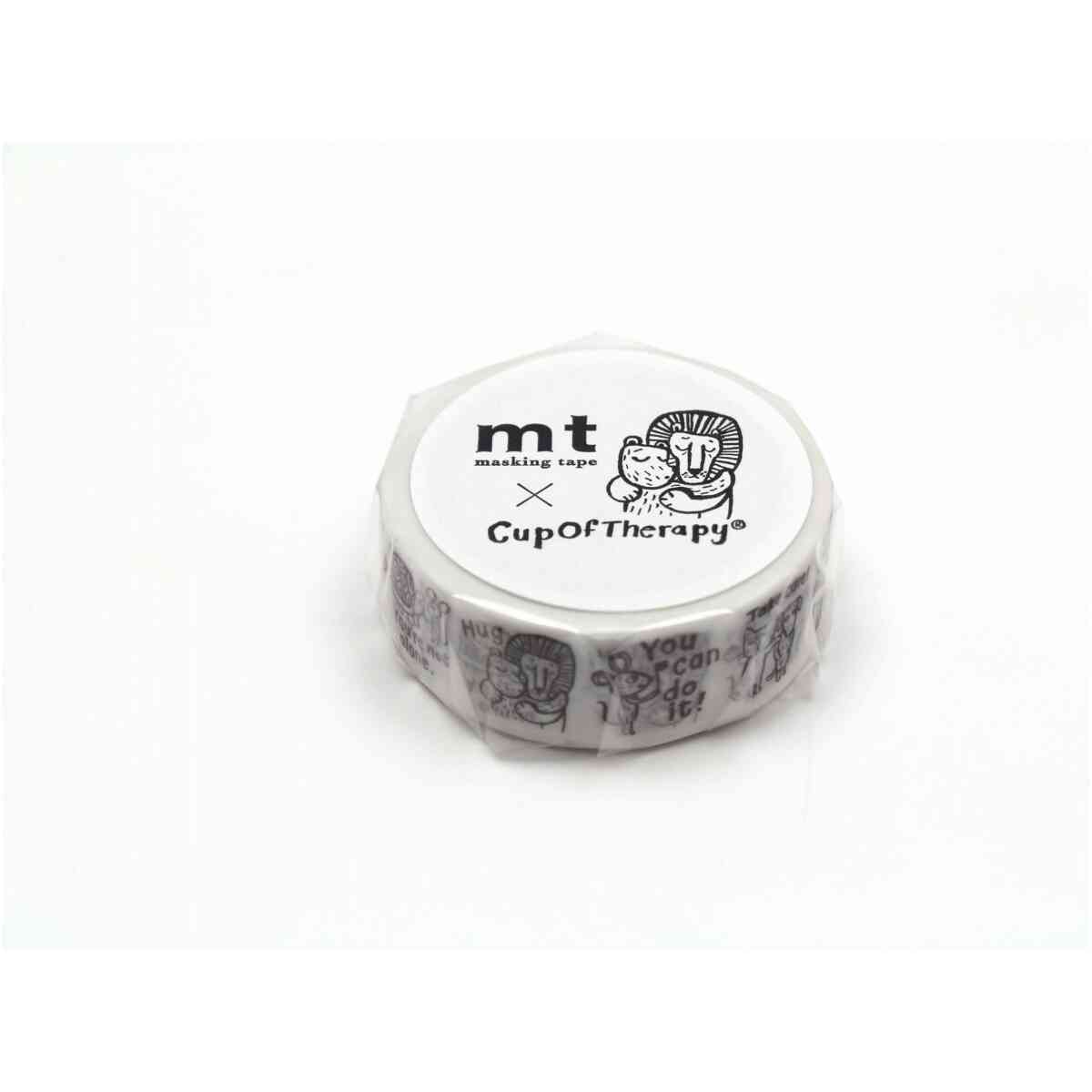 Masking matti, 15 mm: cup of therapy, 7 serie