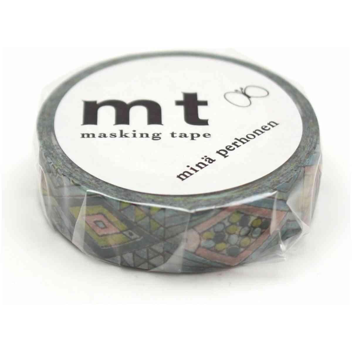 Masking mina, 12 mm: pesce,7m serie
