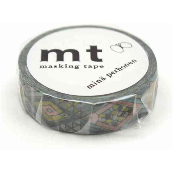 Masking mina, 12 mm: pesce,7m serie